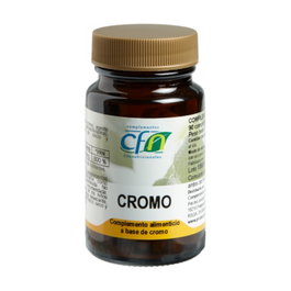 CFN Cromo Picolinato 90 comprimidos Complemento Nutricional