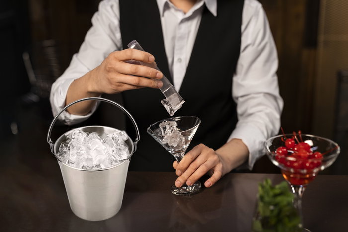 Inde Cubitera Hielo 1.1L My Bar 15x14.5 cm (6 Unidades)