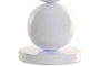 DKD Home Decor India lamps 2c25 Lámpara Sobremesa Blanco 30 x 61 x 30 cm