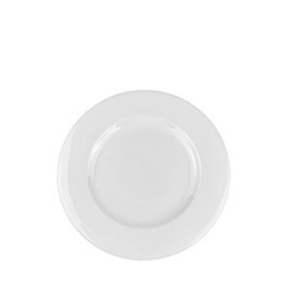 Summa Set de 12 Platos Llanos de Vitro Porcelana 17.5 cm