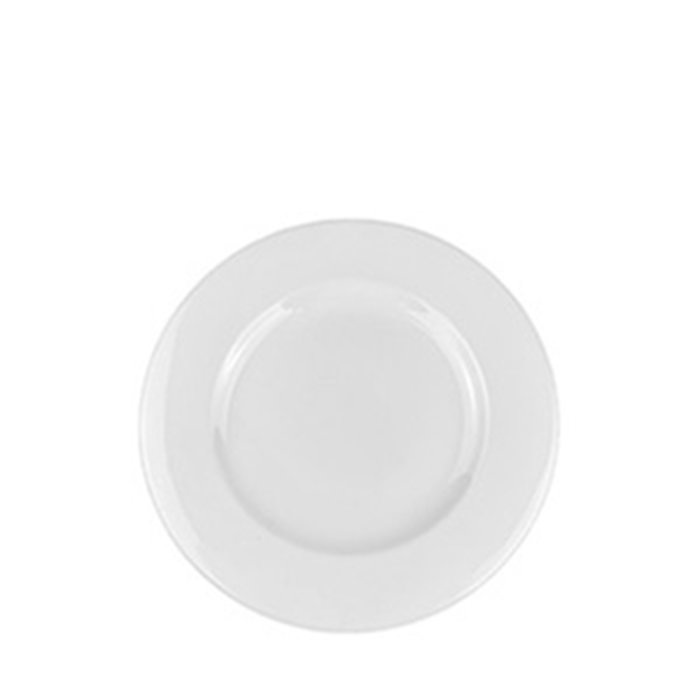 Summa Set de 12 Platos Llanos de Vitro Porcelana 17.5 cm Summa Set de 12 Platos Llanos de Vitro Porcelana 17.5 cm