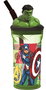 Stor Vaso Figurita 3D Avengers Seven Wonders Hulk 360 ml