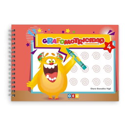 GEU Grafomotricidad 4, VV.AA. - GEU