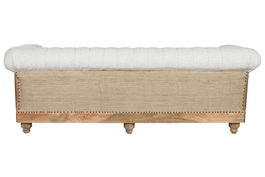 DKD Home Decor Sofá Item Home Poliester 87 x 79 x 225 cm con 3 Cojines