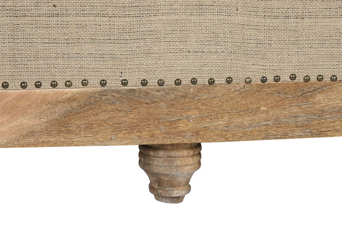 DKD Home Decor Sofá Item Home Poliester 87 x 79 x 225 cm con 3 Cojines