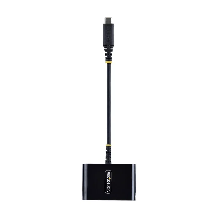 StarTech Dock Hub Multipuertos USB-C a HDMI 140W 4K60Hz Negro StarTech Dock Hub Multipuertos USB-C a HDMI 140W 4K60Hz Negro