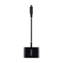 StarTech Dock Hub Multipuertos USB-C a HDMI 140W 4K60Hz Negro