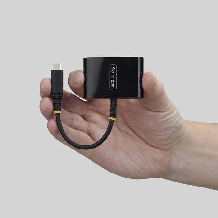 StarTech Dock Hub Multipuertos USB-C a HDMI 140W 4K60Hz Negro StarTech Dock Hub Multipuertos USB-C a HDMI 140W 4K60Hz Negro