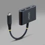 StarTech Dock Hub Multipuertos USB-C a HDMI 140W 4K60Hz Negro