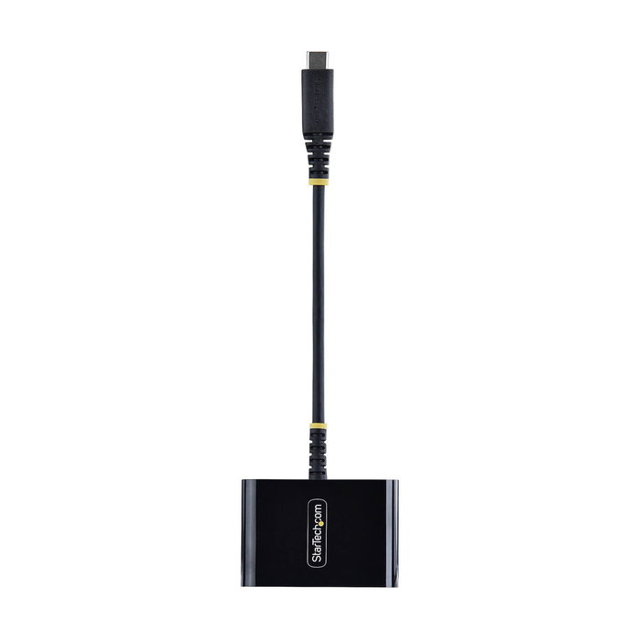 StarTech.com Dock Hub Multipuertos USB-C a HDMI, 140W, 4K60Hz, Negro
