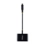 StarTech.com Dock Hub Multipuertos USB-C a HDMI, 140W, 4K60Hz, Negro