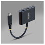 StarTech Dock Hub Multipuertos USB-C a HDMI 140W 4K60Hz Negro