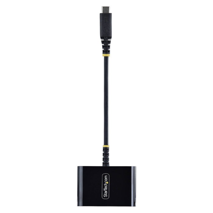 StarTech Dock Hub Multipuertos USB-C a HDMI 140W 4K60Hz Negro StarTech Dock Hub Multipuertos USB-C a HDMI 140W 4K60Hz Negro