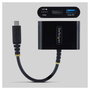 StarTech Dock Hub Multipuertos USB-C a HDMI 140W 4K60Hz Negro