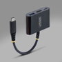 StarTech.com Dock Hub Multipuertos USB-C a HDMI, 140W, 4K60Hz, Negro