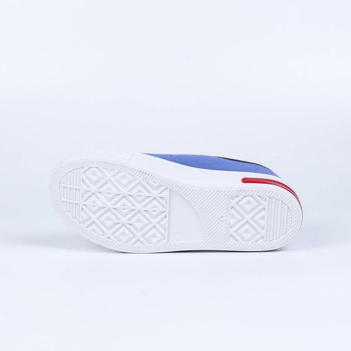 Zapatilla Loneta Suela Pvc Con Luces Algodón Spiderman Azul 29 Zapatilla Loneta Suela Pvc Con Luces Algodón Spiderman Azul 29