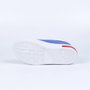 Zapatilla Loneta Suela Pvc Con Luces Algodón Spiderman Azul 29