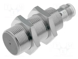 OMRON Sensor inductivo E2A M18 PNP/NC 0-8mm