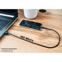 GoodConnections Cable USB A a Lightning 1.8 m 12W para iPhone iPad Carga Rápida Textil Negro Alcasa 2510-AL005S