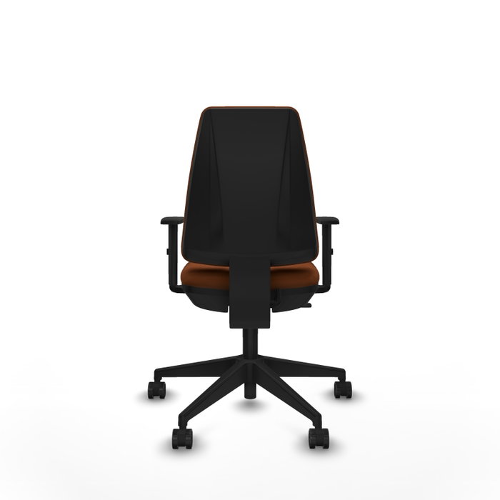 PIQUERAS Y CRESPO Silla de oficina Elche Marrón PIQUERAS Y CRESPO Silla de oficina Elche Marrón
