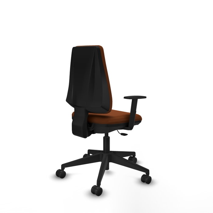 PIQUERAS Y CRESPO Silla de oficina Elche Marrón PIQUERAS Y CRESPO Silla de oficina Elche Marrón