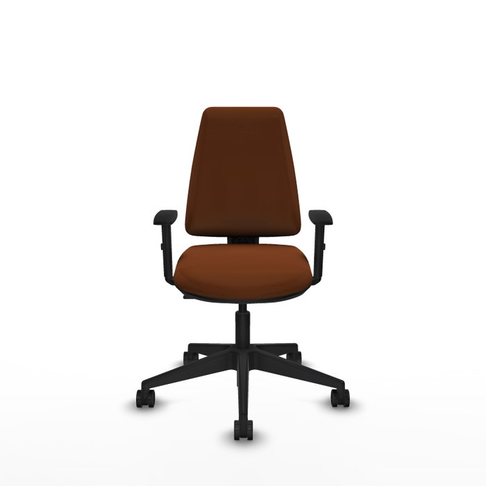 PIQUERAS Y CRESPO Silla de oficina Elche Marrón PIQUERAS Y CRESPO Silla de oficina Elche Marrón
