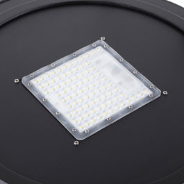 Bridgelux Luminaria LED 40W 6800Lm 6000K IP66 con Driver Inventronics de Alumbrado Público, Blanco Frío, GMD-SL58A-40W-CW