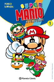 Super Mario Aventuras, Yukio Sawada - PLANETA COMICS