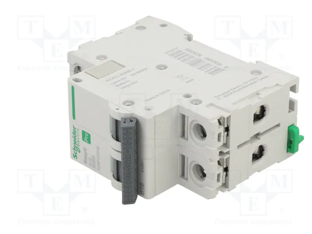 SCHNEIDER ELECTRIC Easy9 Pro MCB 16A 2P 6kA SCHNEIDER ELECTRIC Easy9 Pro MCB 16A 2P 6kA