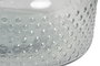 DKD Home Decor Portavelas de Cristal y Nylon Verde