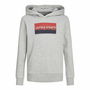 Sudadera con Capucha Hombre Jack & Jones Jjnolan Gris Love Weapon
