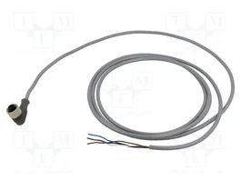 TELEMECANIQUE SENSORS Cable para sensores M12 hembra angular 2m