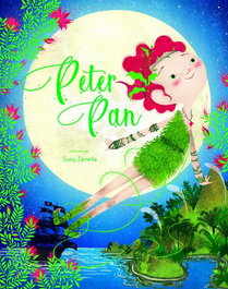 Libro Ilustrado Sassi Manolito Books Peter Pan 40 Pag. (+6 Años)