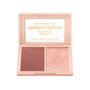 Max Factor 2000 Calorie Shadow Shaper Sombra de Ojos #010-Clay Gleam - Paleta de 2 tonos mate y perlado, 4 g