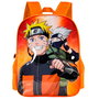 KARACTERMANIA Mochila Action Naruto adaptable 39cm, tamaño 31x39x15cm, escolar, con bolsillos y banda para trolley