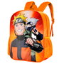 KARACTERMANIA Mochila Action Naruto adaptable 39cm, tamaño 31x39x15cm, escolar, con bolsillos y banda para trolley