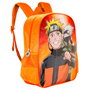 KARACTERMANIA Mochila Action Naruto adaptable 39cm, tamaño 31x39x15cm, escolar, con bolsillos y banda para trolley