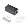 StarTech.com Aislador de Red 1 Puerto RJ45 Gigabit Ethernet 4kV TAA-conforme