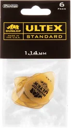 DUNLOP Pack de 6 Púas Ultex Standard - 1,14 mm