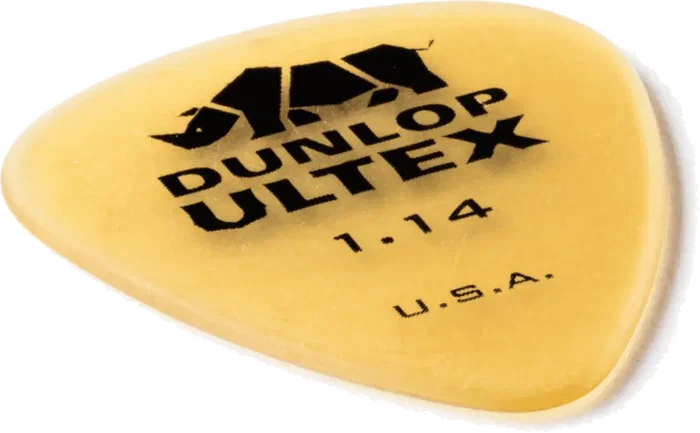 DUNLOP Pack de 6 Púas Ultex Standard - 1,14 mm DUNLOP Pack de 6 Púas Ultex Standard - 1,14 mm