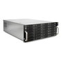 Inter-Tech 4U-4724 Caja HDD Rack 4U 24 Bays Hot-Swap 2.5/3.5" SAS/SATA Servidor Gris