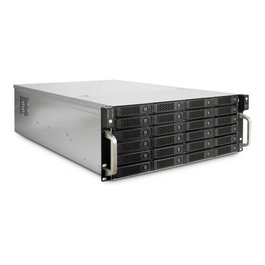 Inter-Tech 4U-4724 Caja de disco duro (HDD) para servidor