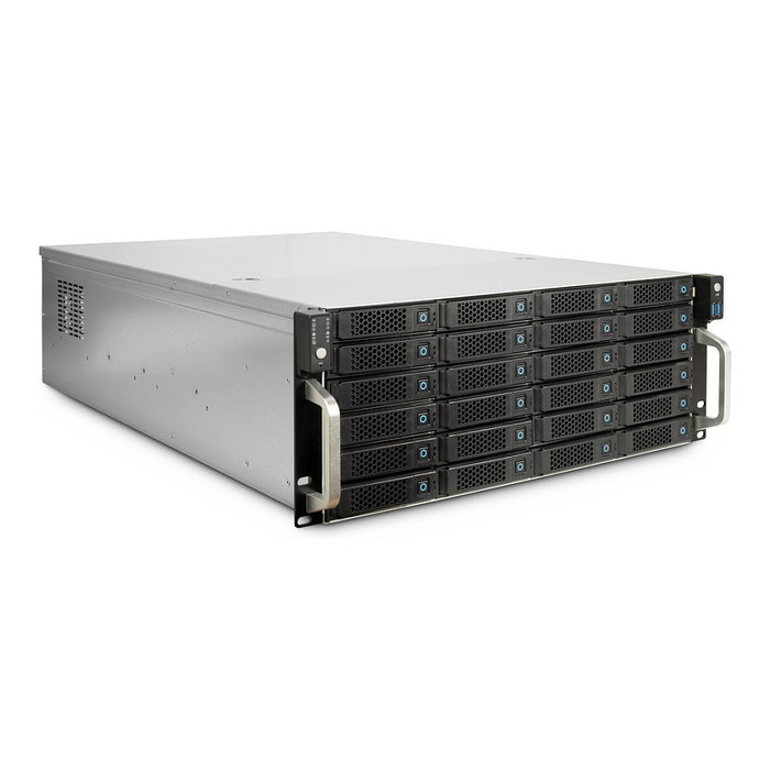 Inter-Tech 4U-4724 Caja de disco duro (HDD) para servidor Inter-Tech 4U-4724 Caja de disco duro (HDD) para servidor