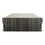 Inter-Tech 4U-4724 Caja HDD Rack 4U 24 Bays Hot-Swap 2.5/3.5" SAS/SATA Servidor Gris