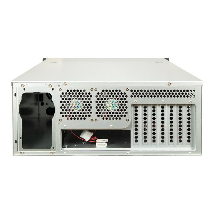 Inter-Tech 4U-4724 Caja HDD Rack 4U 24 Bays Hot-Swap 2.5/3.5" SAS/SATA Servidor Gris