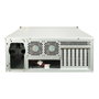 Inter-Tech 4U-4724 Caja HDD Rack 4U 24 Bays Hot-Swap 2.5/3.5" SAS/SATA Servidor Gris