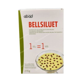 Abad Bellsiluet Natillas Sabor Vainilla con Cereales - 5 Sobres para Dietas de Control de Peso - Mezclar con Leche Desnatada o Agua