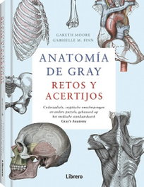 LIBRERO Anatomía de Gray: Retos y acertijos