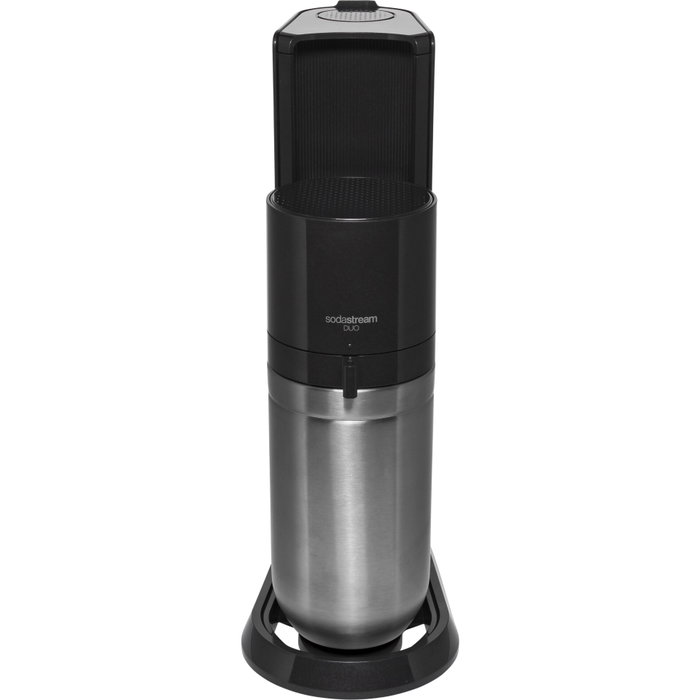 SodaStream Duo Titan Promo-Pack con 2 Jarras de Vidrio de 1L y 1 Botella Fuse de 1L