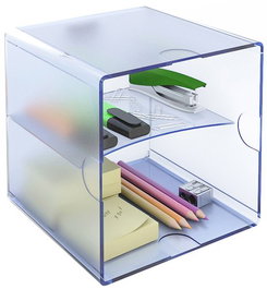 Bandeja Organizador Archicubo 6705 (Cubo Con Estante) Azul